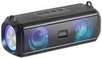 Mars Gaming MSB-XT, Tragbarer Lautsprecher + Soundbar 2in1, Dynamische