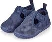 Sterntaler Badeschuhe Uni &ndash; Unisex Baby Aquaschuhe kn&ouml;chelhoch mit Klettverschluss