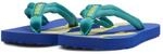 PUMA Unisex Kinder Epic V2 Flip-Flop, Sparkling Green Cobalt Glaze Lime Sheen, 33 EU