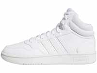 adidas Damen Hoops 3.0 Mid Classic Shoes Sneaker, FTWR White/FTWR White/Dash...