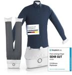 CLEANmaxx Automatischer Hemden-B&uuml;gler zum Trocknen und Gl&auml;tten von Hemden &...