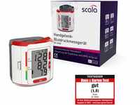 scala SC 6400 rot Handgelenk Blutdruckmessgerät