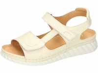 Comfortabel Damen 710137-08 Sandale, beige, 41 EU