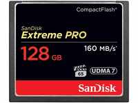 SanDisk Extreme Pro CompactFlash Speicherkarte 128GB (UDMA7, 4K-UHD- und