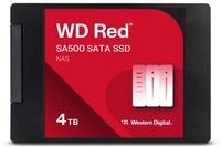 WD Red interne Festplatte 4 TB (3,5 Zoll, NAS Festplatte, 5.400U/min, SATA 6 Gbit/s,