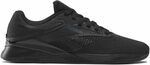 Reebok Damen Nano X4 Sneaker,Black Purgry Pewter,35 EU