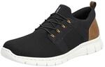 Rieker Herren Slipper B7796-00 schwarz Gr. 41