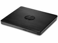 HP External USB DVDRW Drive - Unidad de disco óptico (Negro, Portátil,...