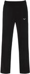 Trigema Herren 637091 Jogginghose, Schwarz, S