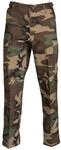 Mil-Tec US Ranger Hose Typ BDU &bull; Herren Cargohose mit 6 ger&auml;umigen Taschen &bull;