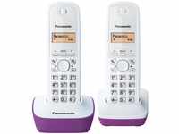 Telephone DECT Duo Pourpre
