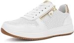ARA Damen Sneaker Osaka wei&szlig;, Platin Gr. 39