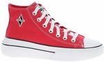 Skechers Damen Cordova Classic Top TierSneaker, rot, 36 EU