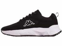 Kappa STYLECODE: 243420 YANOE Unisex Sneaker, Black/White, 42 EU