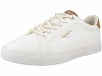 Pepe Jeans Damen Kenton Max W Sneaker, White (White), 38 EU