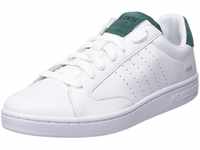 K-Swiss Herren Lozan Sneaker, White/White/PosyGreenSD, 44 EU