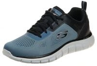 Skechers Track-Broader 232698-BLBK, Men Sneakers,Sports Shoes, Blue, 47,5 EU