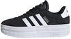 adidas Damen Vl Court Bold Shoes, Core Black/Cloud White/Cloud White, 39 1/3 EU