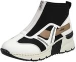 Rieker Damen Kurzstiefel N6360-00 wei&szlig; Gr. 42