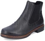 Rieker Damen Chelsea-Stiefel 75170-00 schwarz Gr. 37