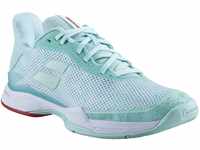 Babolat Damen Jet TERE All Court Women Tennis Shoes, Yucca/White, 39 EU
