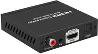 PremiumCord 4K Audio Extractor ARC, HDR, Ausg&auml;nge: Stereo-Buchse, SPDIF, Cinch,
