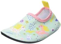 Playshoes Unisex Kinder Barfu&szlig;-schuhe Wassersportschuh, Einhorn, 28/29 EU
