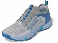 adidas Unisex Trae Unlimited Shoes Sneakers, Dash Grey/Metal Grey/Bright Blue,...
