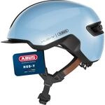 ABUS Urban Helm HUD-Y - mit magnetischem, aufladbarem LED-R&uuml;cklicht &