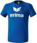 Erima Unisex Promo T-Shirt (208343), New royal, L