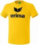 Erima Unisex Promo T-Shirt (208346), gelb, S
