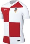 Nike Herren Croatia T-Shirt, Wei&szlig;, S EU
