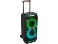 JBL Partybox Stage 320, Portable Party Speaker, Integrated Wheels and Telescopic