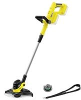 K&auml;rcher Akku-Rasentrimmer LTR 3-18 Dual, Fadenkopf mit automatischem Fadennachschub,