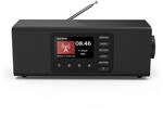 Hama Digitalradio mit Wecker (DAB Radio mit gro&szlig;em Display, K&uuml;chenradio, DAB+,
