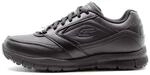 Skechers Damen Nampa Wyola Sneaker, Black Synthetic (pu), 35 EU