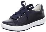 ARA Avio Blau Glattleder 40 EU | Sneaker, Wei&szlig;, Damen, Schuhe