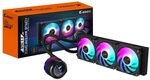 GIGABYTE AORUS WATERFORCE X II 360 AIO Fl&uuml;ssigkeits-CPU-K&uuml;hler - 3x120mm