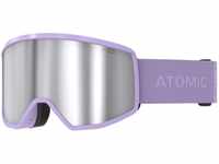 ATOMIC FOUR HD Skibrille - Saffron - Skibrillen mit kontrastreichen Farben -