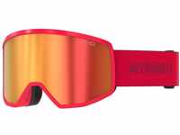 ATOMIC FOUR HD Skibrille - White - Skibrillen mit kontrastreichen Farben -...