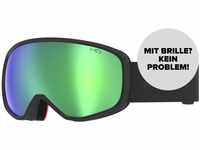 ATOMIC REVENT HD Skibrille - Black - Skibrillen mit kontrastreichen Farben -