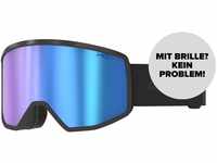 ATOMIC FOUR HD Skibrille - Teal Blue - Skibrillen mit kontrastreichen Farben -