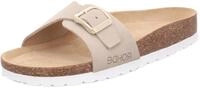 Rohde Damen Pantolette Leder Tieffu&szlig;bett Schnalle Alba 5589, Gr&ouml;&szlig;e:37 EU,