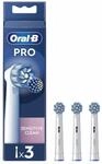 Oral-B Pro Sensitive Ersatzb&uuml;rstenkopf, 3 St&uuml;ck