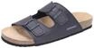 Dr. Brinkmann 600357, Herren Pantoletten, Blau (Blau (5)), 36 EU (3.5 UK)