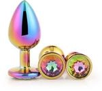 Dream Toys GLEAMING LOVE Analplug Mehrfarbig Einheitsgr&ouml;&szlig;e