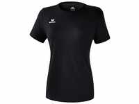 Erima Damen Funktions Teamsport T-Shirt, schwarz, 38, 208612