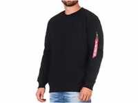 Alpha Industries EMB Sweater Sweatshirt für Herren Black
