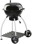 R&Ouml;SLE Holzkohle-Kugelgrill No.1 Sport F50, Hochwertiger Kohlegrill mit...