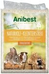 Anibest Kleintierstreu, 100% nat&uuml;rliche Einstreu f&uuml;r Kaninchen, Hamster,